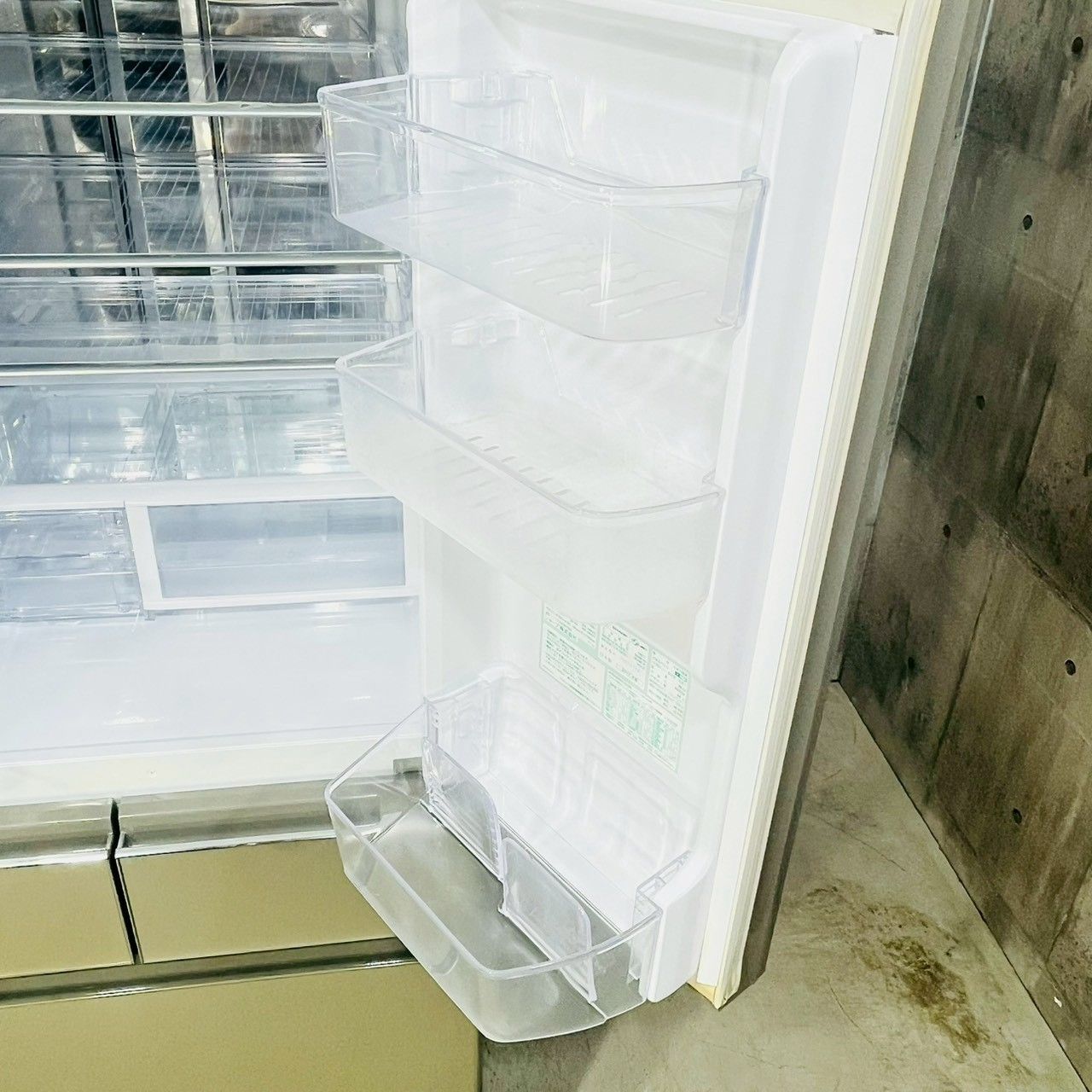 a4253 6ドア冷蔵庫