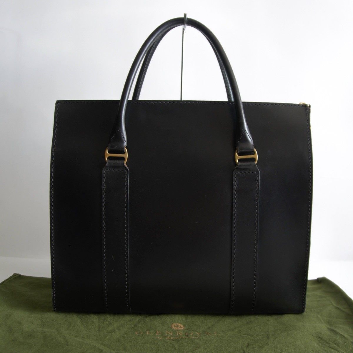 美品】 GLENROYAL グレンロイヤル 【ブライドル レザー ブリーフ