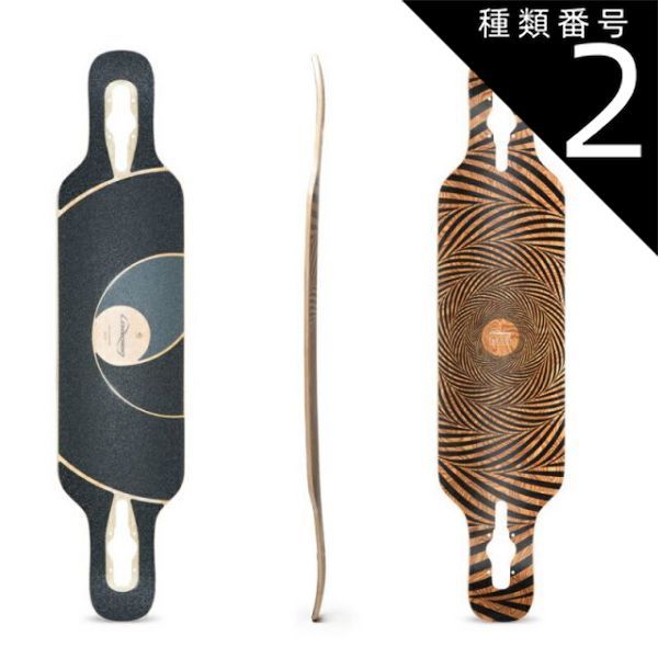 ✨CARVER ロングサーフスケート CX系/ YOW sector9 極美✨GLOBE サーフ