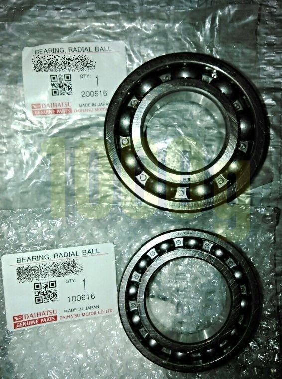 【未使用品】LSD サイドベアリング 2個セット　RX-7 FC-3S RX-7 FC3S LSD クスコ LSD タイプRS 2WAY リア LSD-165-L2 CUSCO