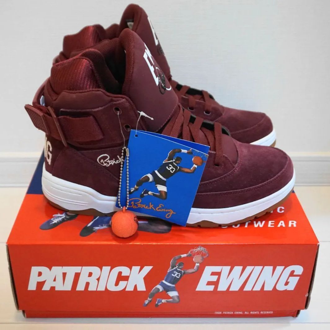 新品/未使用】US10 (28cm) ラスト1足☆Ewing 33 Hi /スエード