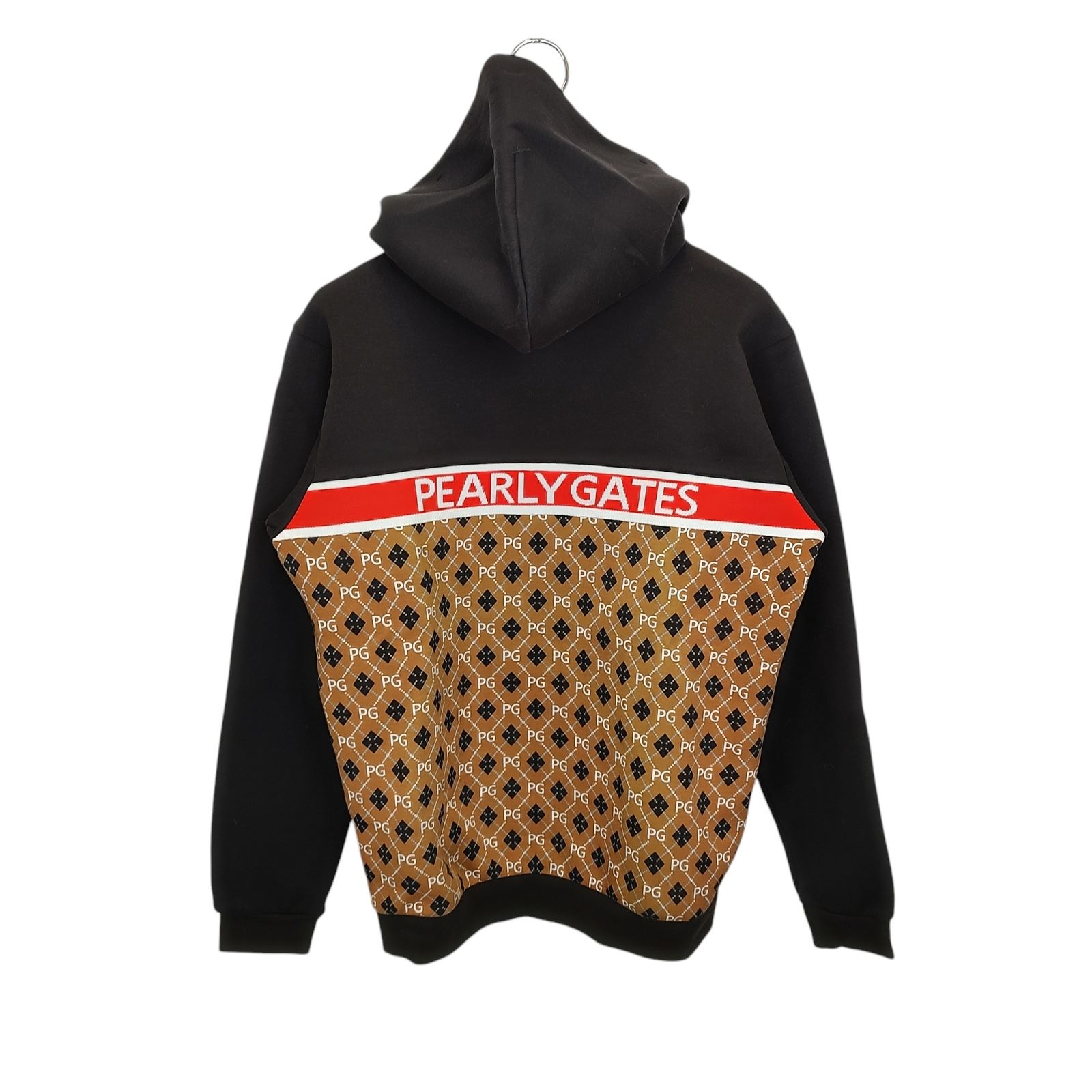 PEARLY GATES パーリーゲイツ ゴルフ 2021年 アーガイル柄 ジップ