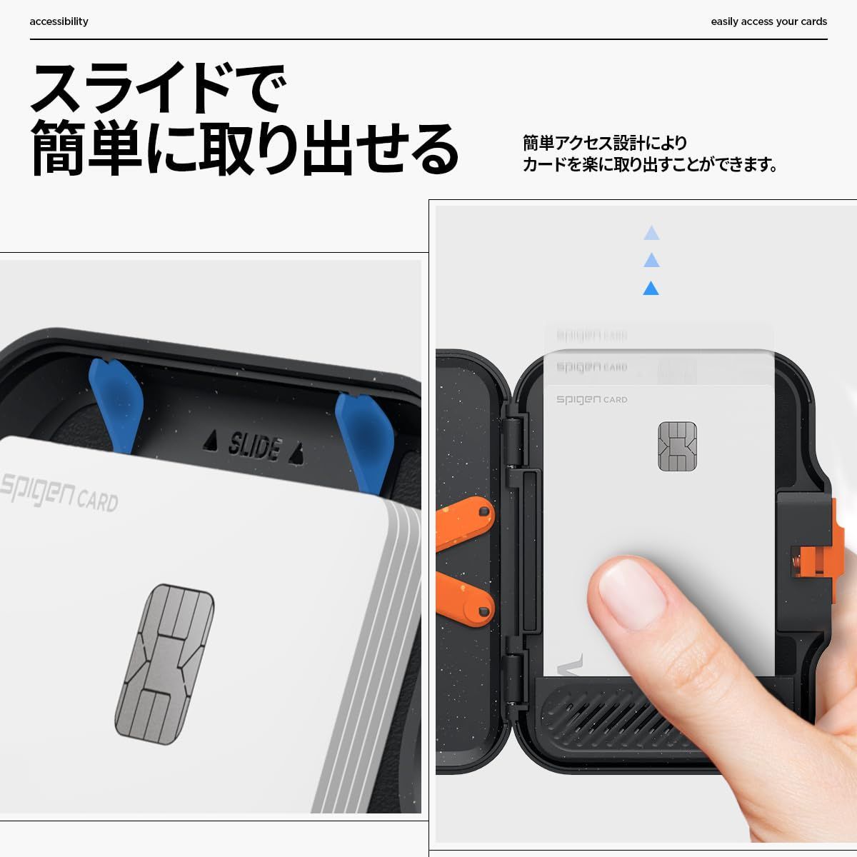 AFA07617 ブラック マグフィット TinTap ミニマリスト向け マグネット式ウォレット シリーズ対応 iPhone16 15 14 13 12 強力な磁力 収納 品 最大6枚カード MagSafe対応カードケース Spigen WWW_OLIVIERBERNSTEIN_COM