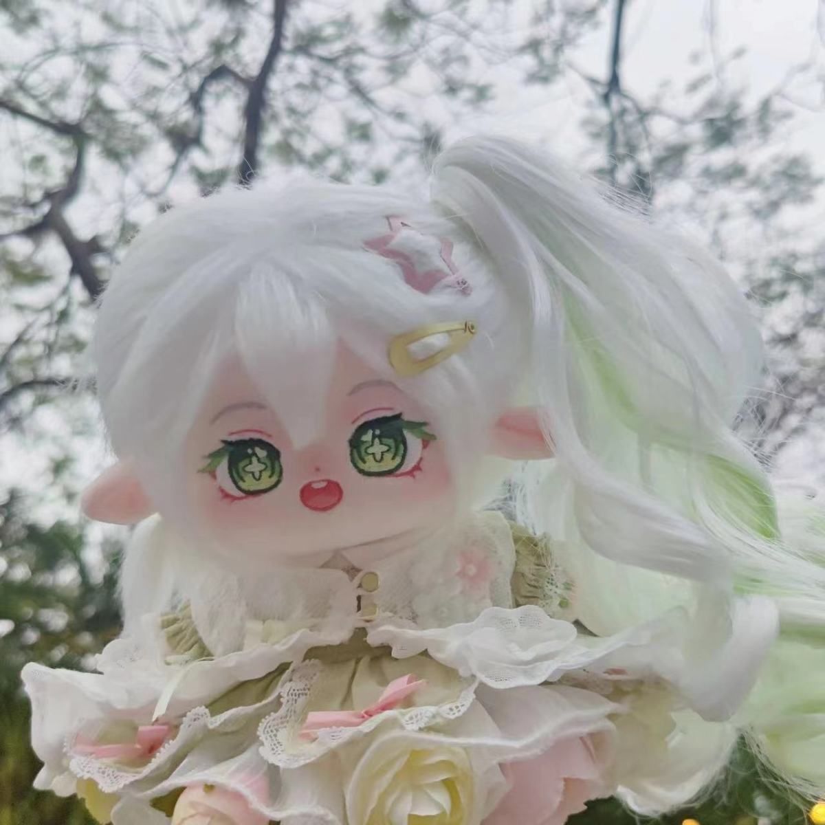 原神 ナヒーダ 着せ替えぬ ぬいぐるみ 可愛い 20cm - メルカリ