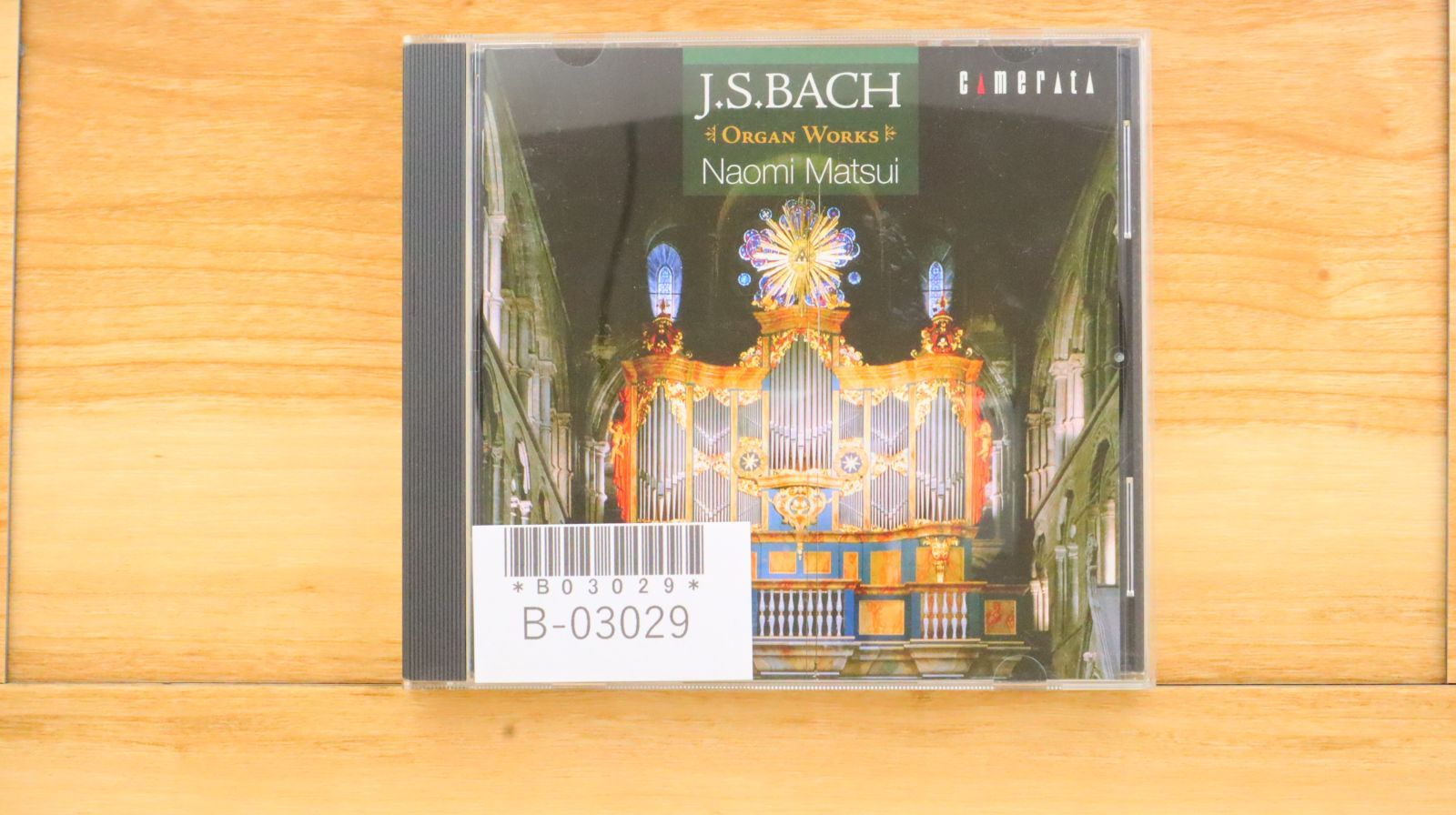 ライプツィヒ時代のバッハ~後期オルガン作品集 [CD] 国内盤CD☆松居直美(org)/Naomi Matsui□ ライプツィヒ時代の
