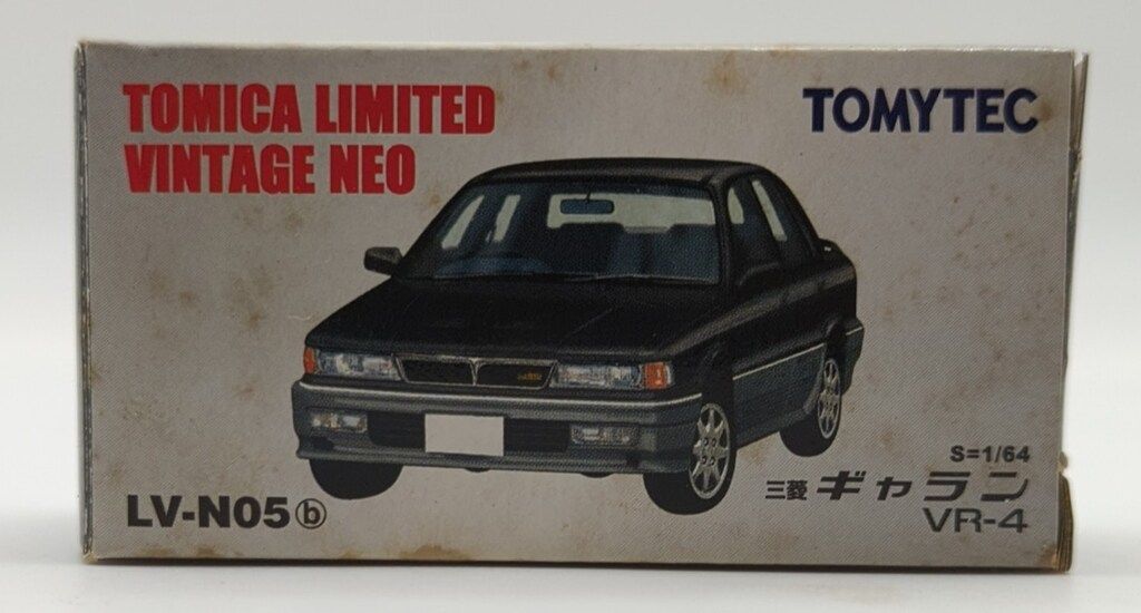 【新品】TOMICA LIMITED VINTAGE NEO 三菱ギャランVR4 LV-N05c 三菱ギャランVR-4(赤) | 製品をさがす | tomica LIMITED