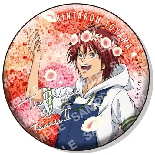 中古】バッジ・ピンズ 遠山金太郎(グリッター) 「新テニスの王子