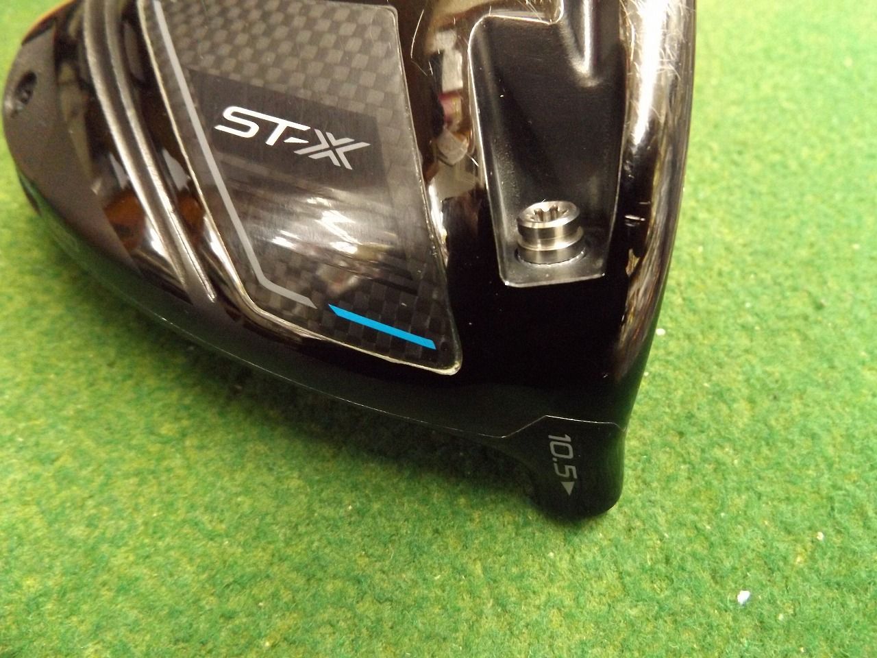 ミズノ　ドライバー　ヘッド　ST-X 220 10.5 ヘッドカバー 美品 ミズノ ST-X 220 ヘッドカバー FW 5w 送料無料 純正｜Yahoo