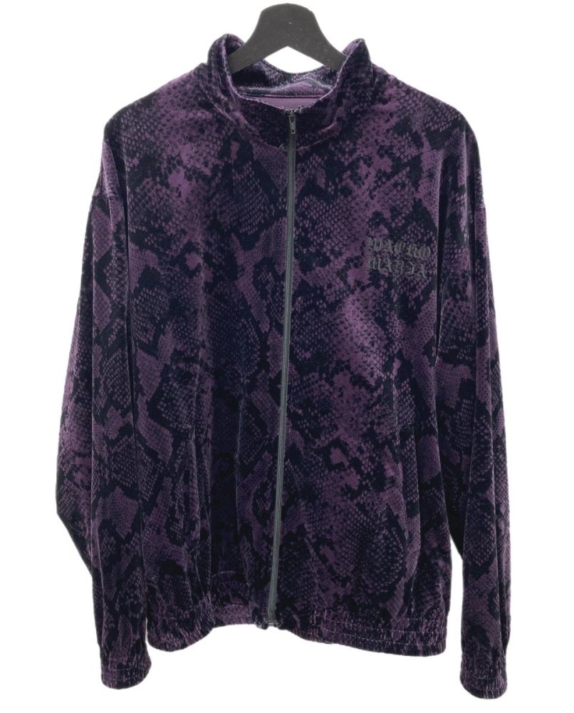 ワコマリア WACKO MARIA 21FW PYTHON VELVET JACKET パイソン