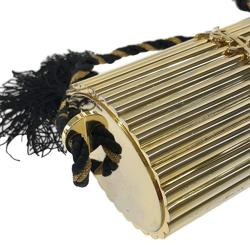 YVES SAINT LAURENT / イヴサンローラン | 1980s～ Tassel Evening Bag