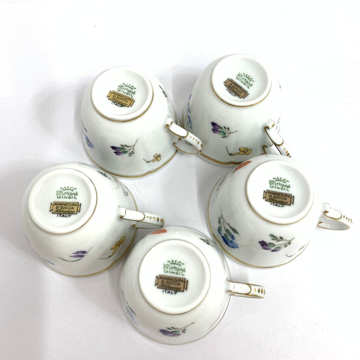 S02-t059 MINTON ミントン ジャスミン デミタスカップ+ソーサー