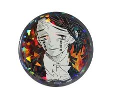 鬼滅の刃 週刊少年ジャンプ オールスター缶バッジ 05 魘夢 無限