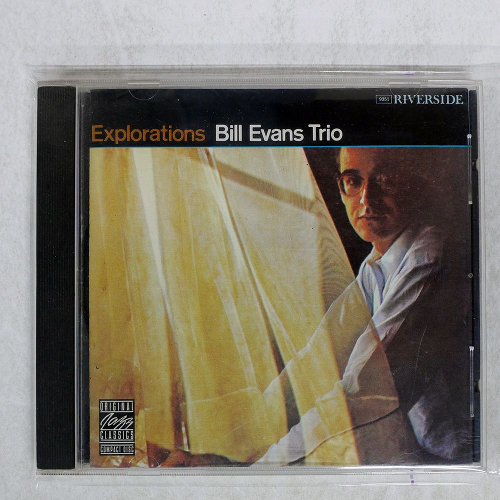 輸入盤 BILL EVANS TRIO/EXPLORATIONS/ORIGINAL JAZZ CLASSICS