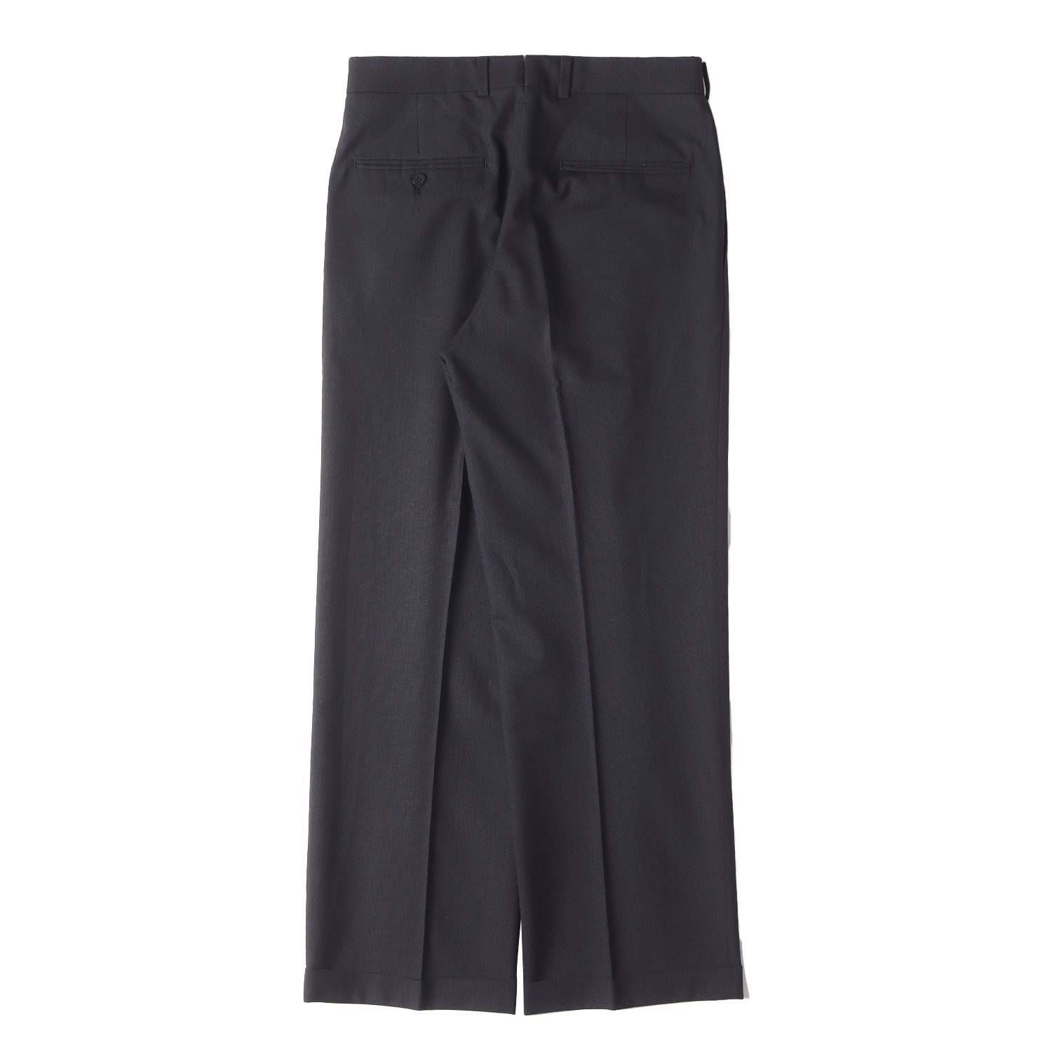 美品　Brooks Brothers ウール スラックス パンツ 無地 ブルックスブラザーズ ウール スラックス パンツ Brooks