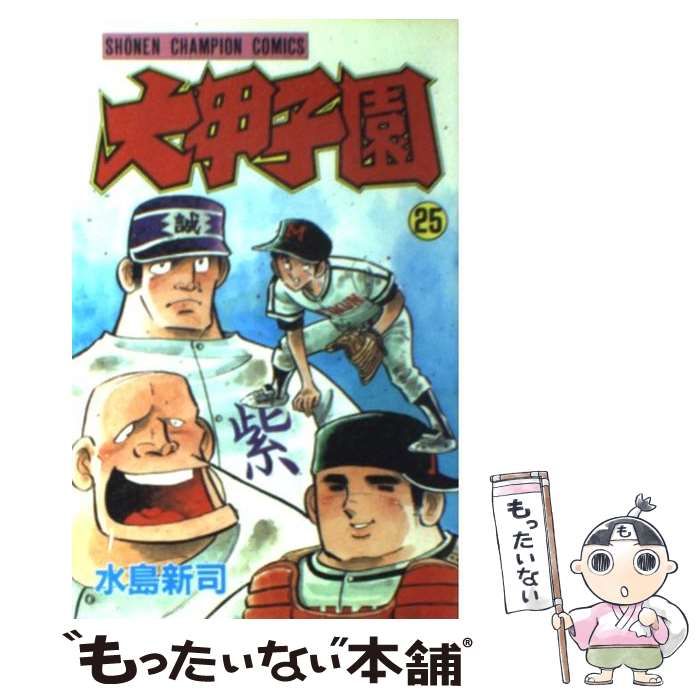 大甲子園 ２５/秋田書店/水島新司水島新司著者名カナ