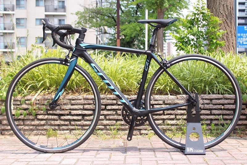 スコットCR-1 TEAM フルカーボン ロードバイク - 自転車本体