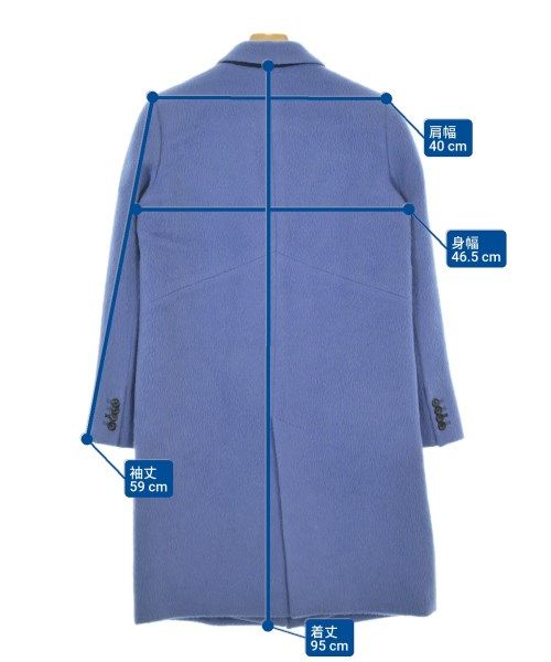 Paul Smith BLACK ステンカラーコート レディース 【古着