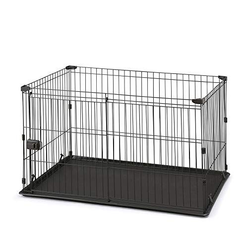 アイリスオーヤマ システムサークルトレー付き 中型犬用 幅113×奥行79×高さ65.5cm STS-1200T IRIS OHYAMA