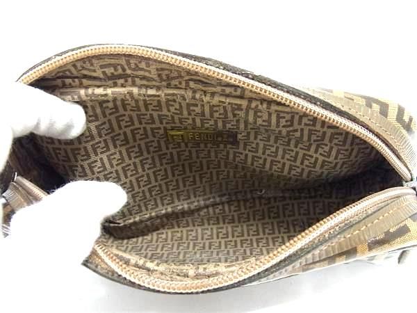 FENDI フェンディ ズッカ柄 ズッキーノ コーティングキャンバス