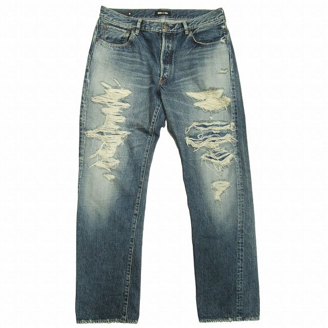 美品 24aw ウィンダンシー × マインデニム WIND AND SEA ×MINEDENIM L  