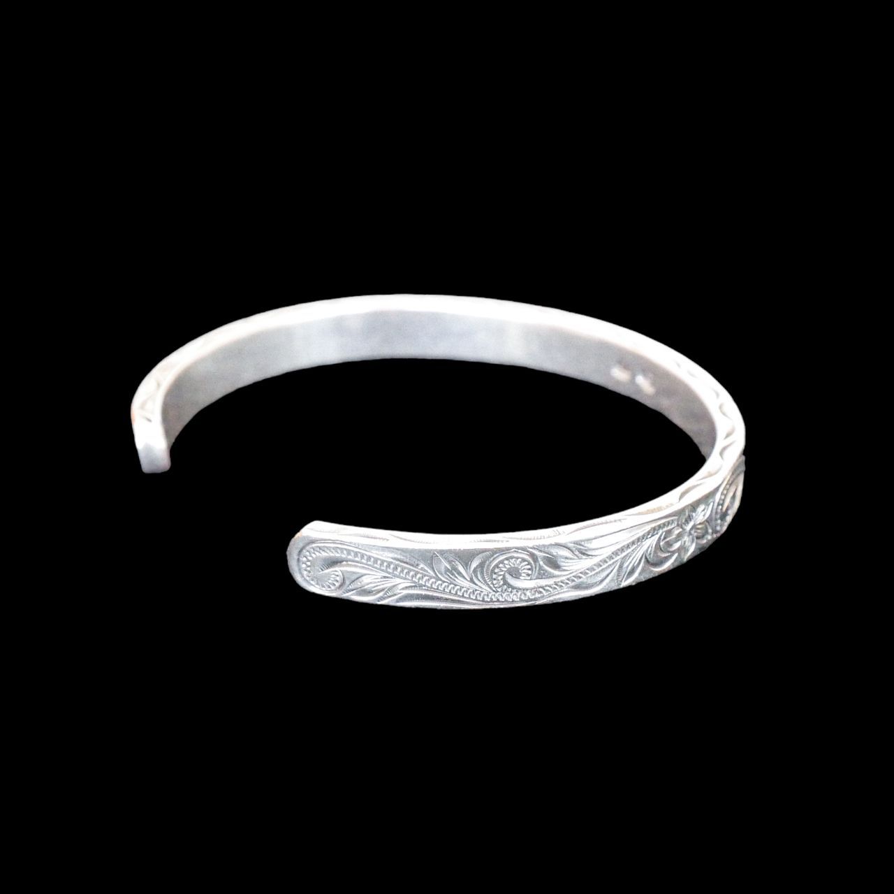 ロノ LONO バングル シルバー925 ロノ Lono フラットバングル BF008