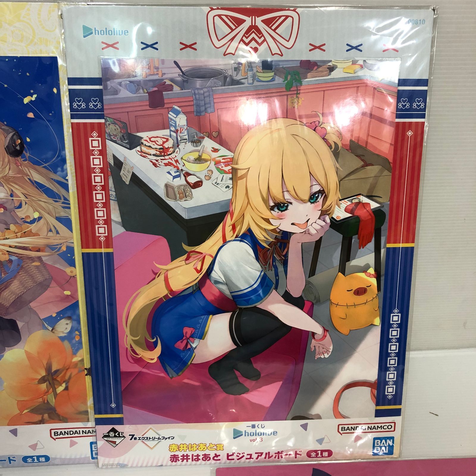 ≪非売品≫一番くじ ホロライブ ビジュアルボードセット △一番くじ ホロライブ ビジュアルボード 9種セット 未使用品