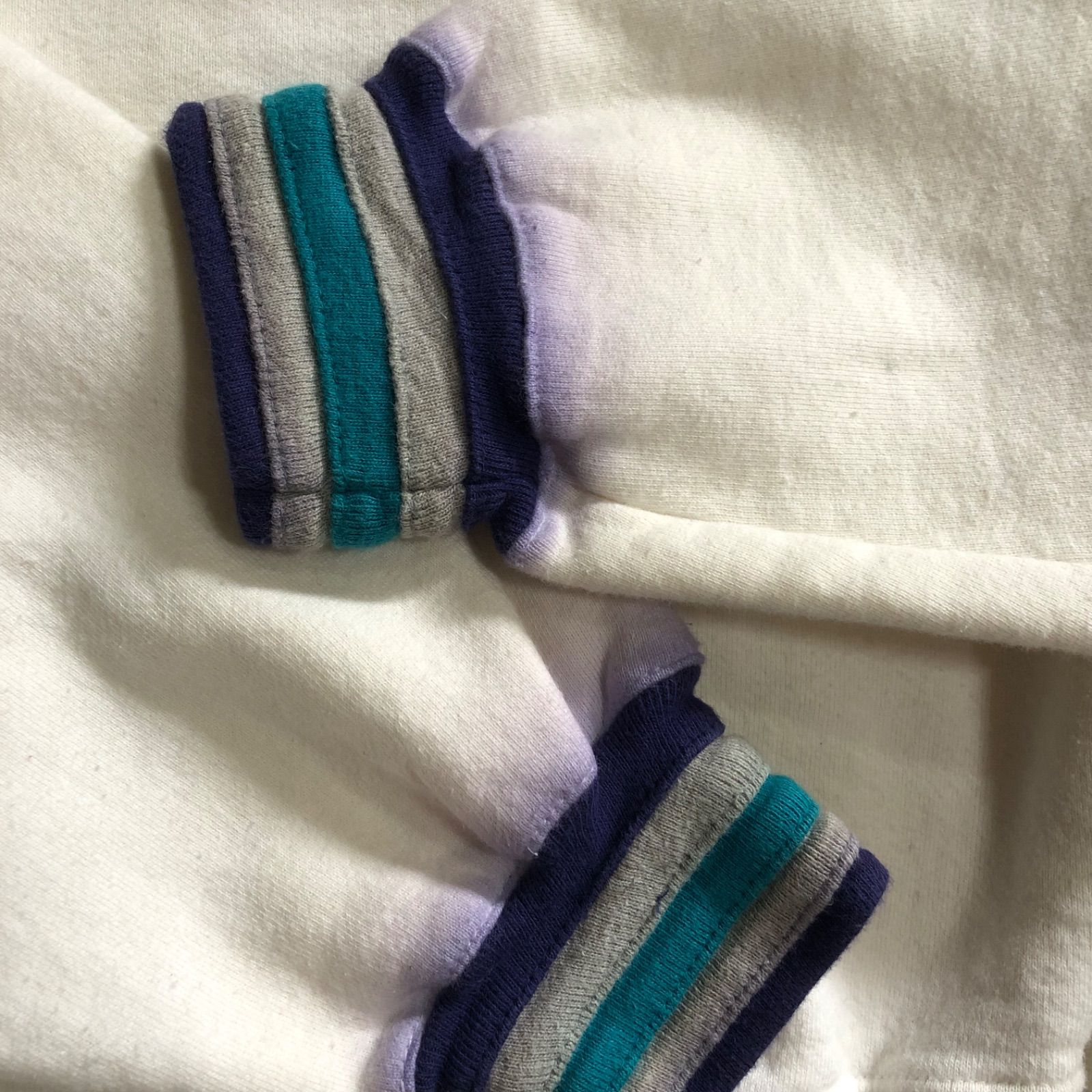 T5514 LACOSTE スウェット 刺繍ロゴ オーバーサイズ 古着 - メルカリ