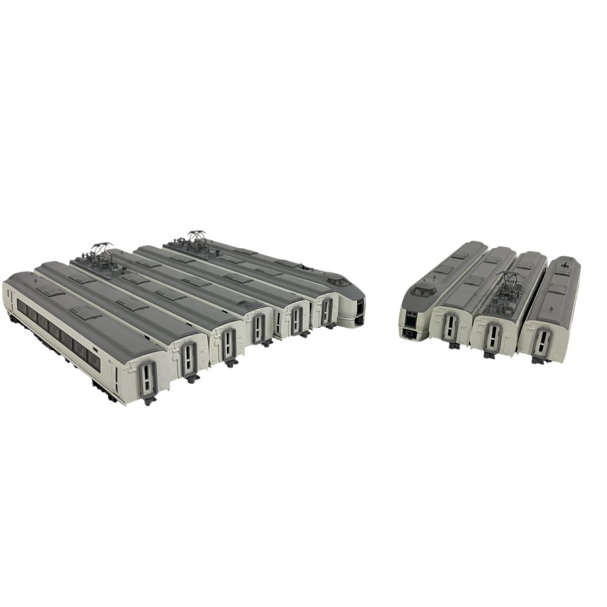 KATO 10-164 10-165 651系 スーパーひたち 硬直両用 特急形電車