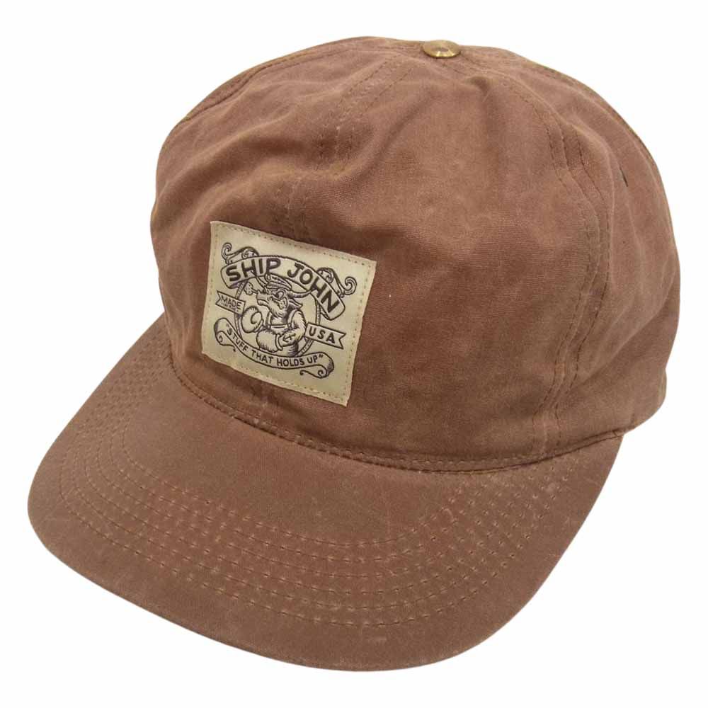 ship john waxed hat シップジョン　キャップ SHIP JOHN/ WAXED CAP | JUNKY CLASSICS | ジャンキー