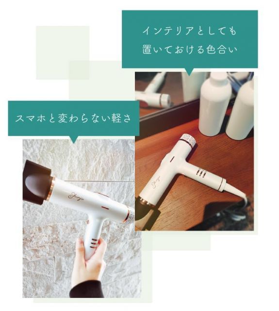 ネクストイノベーション(next innovation) ヘアドライヤー Shinju 黒蝶