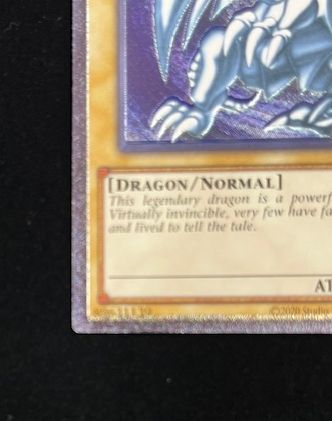 遊戯王 英語 北米版 青艶 青眼の白龍 OTS28 レリーフ