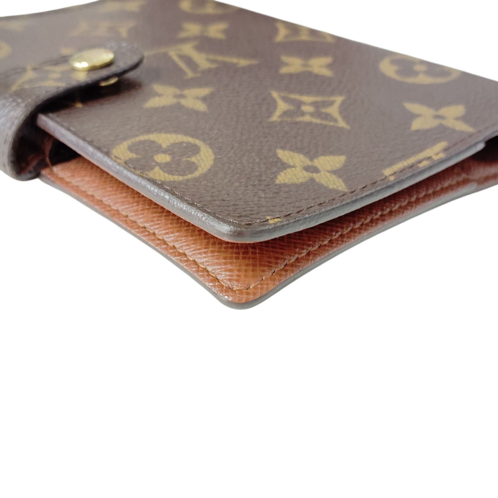 【LOUIS VUITTON】コンパクトなダイアリー アジェンダ PM □ルイ・ヴィトン□ 手帳カバー アジェンダPM モノグラムマルチ