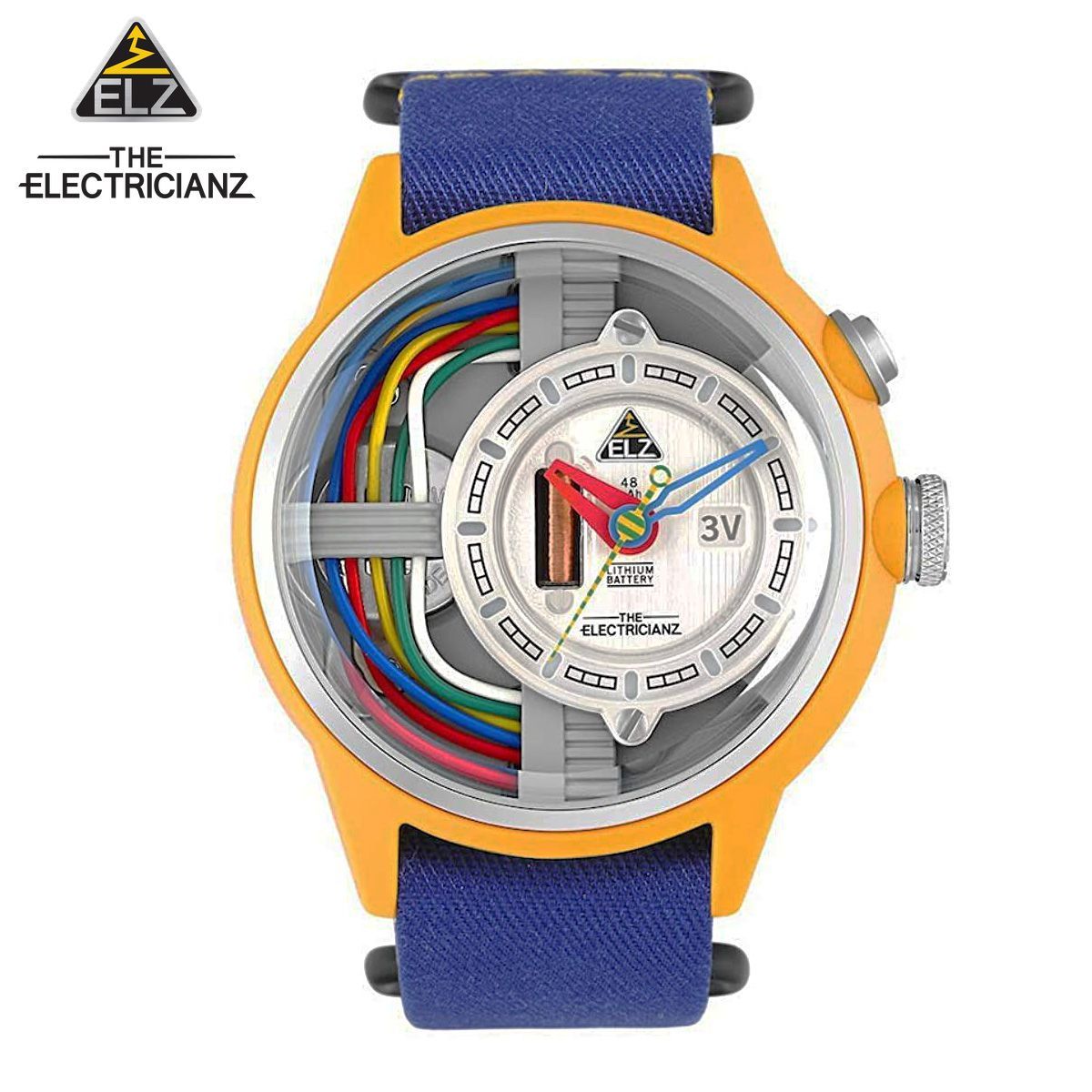 THE ELECTRICIANZ 電気 ZZ-A1A/02 個性的 腕時計