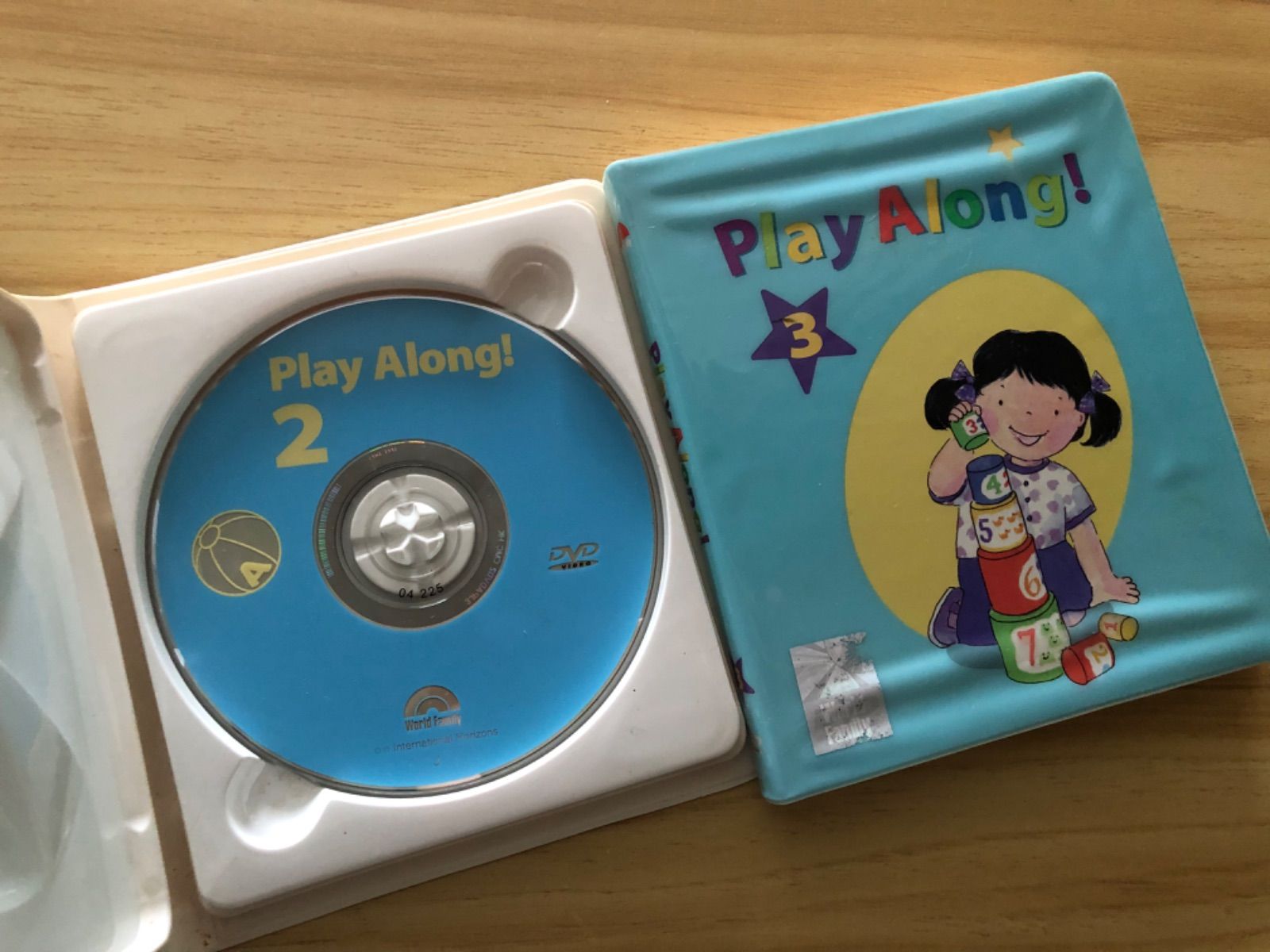ディズニー英語システム プレイアロング Play Along! 3巻