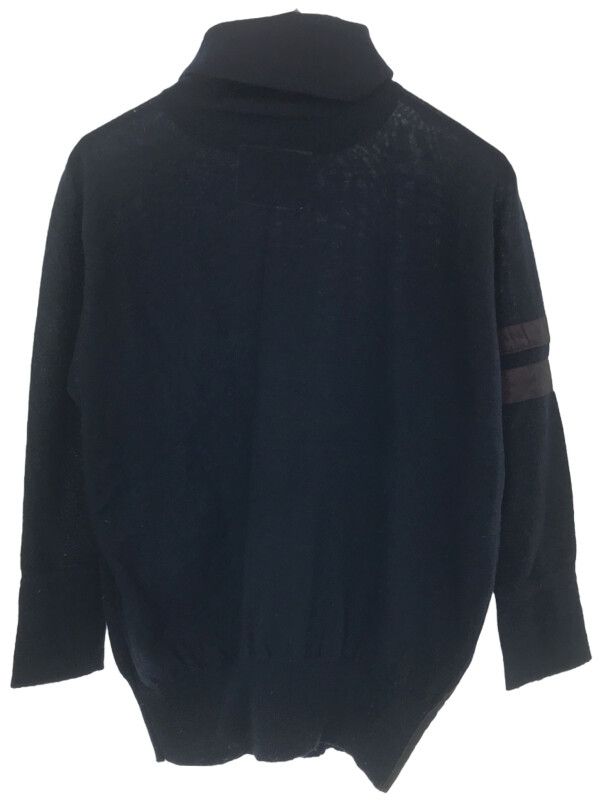 SACAI サカイ タートルネック サイドライン ニット SACAI サカイ タートルネック サイドライン ニット