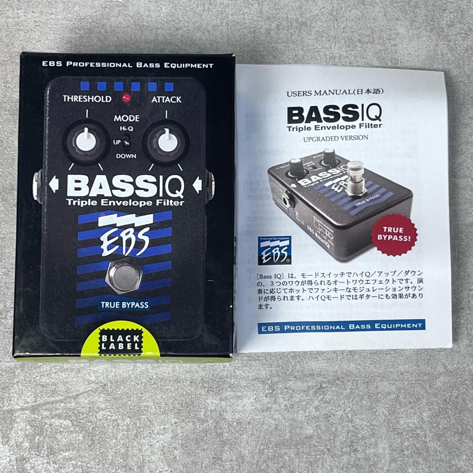 エフェクター Bass