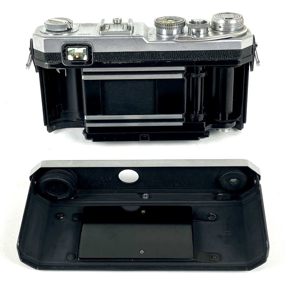 ニコン Nikon S3 + NIKKOR-H.C 5cm F2 フィルム レンジ