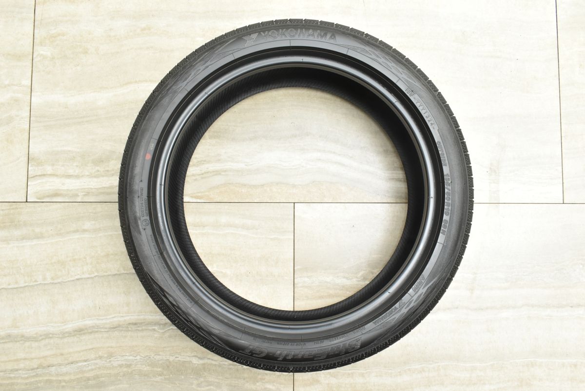 195/50R19 BluEarth-GT 2本 2023/24年 バリ溝 ✓ 195/50R19 ヨコハマ
