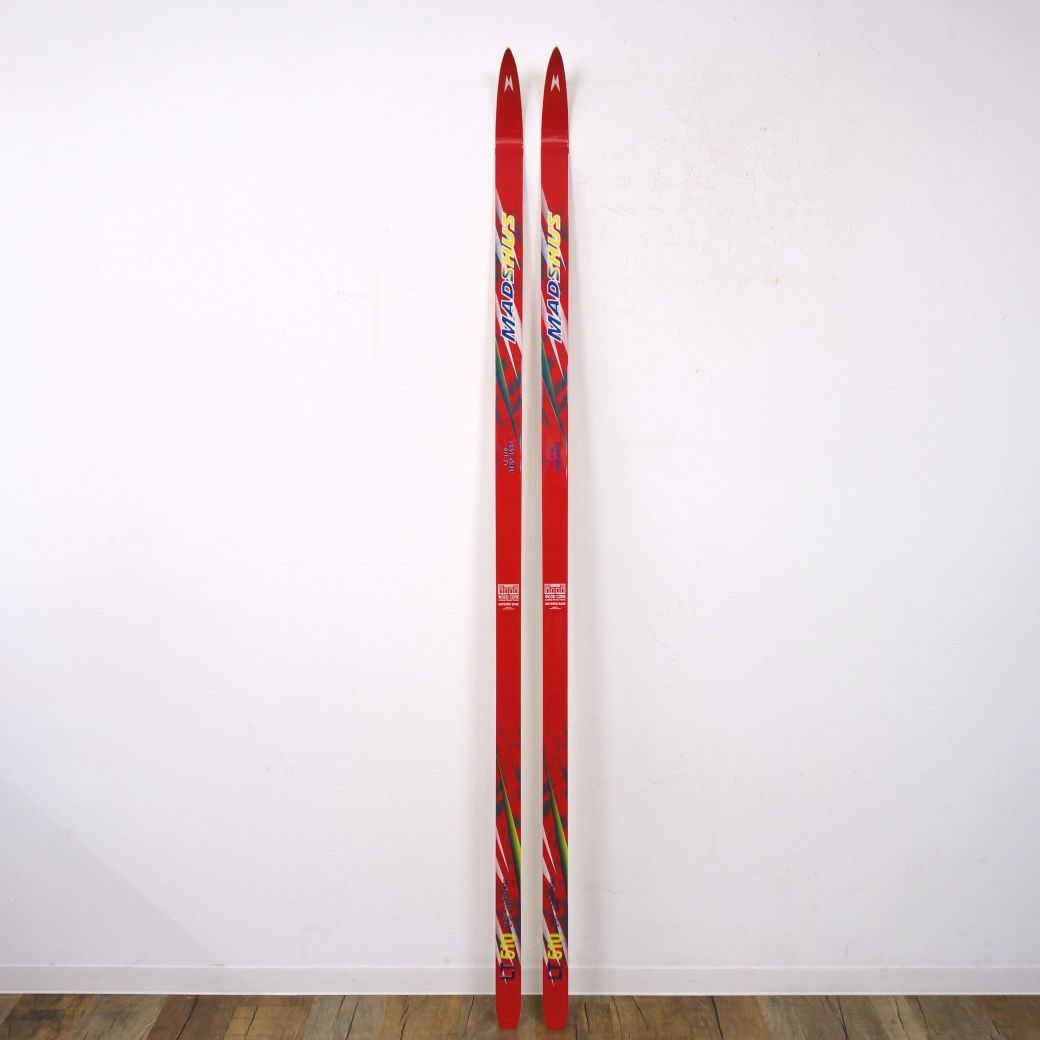 未使用 マズシャス MADSHUS LT510 190cm LIGHT TOURING ABS STEP