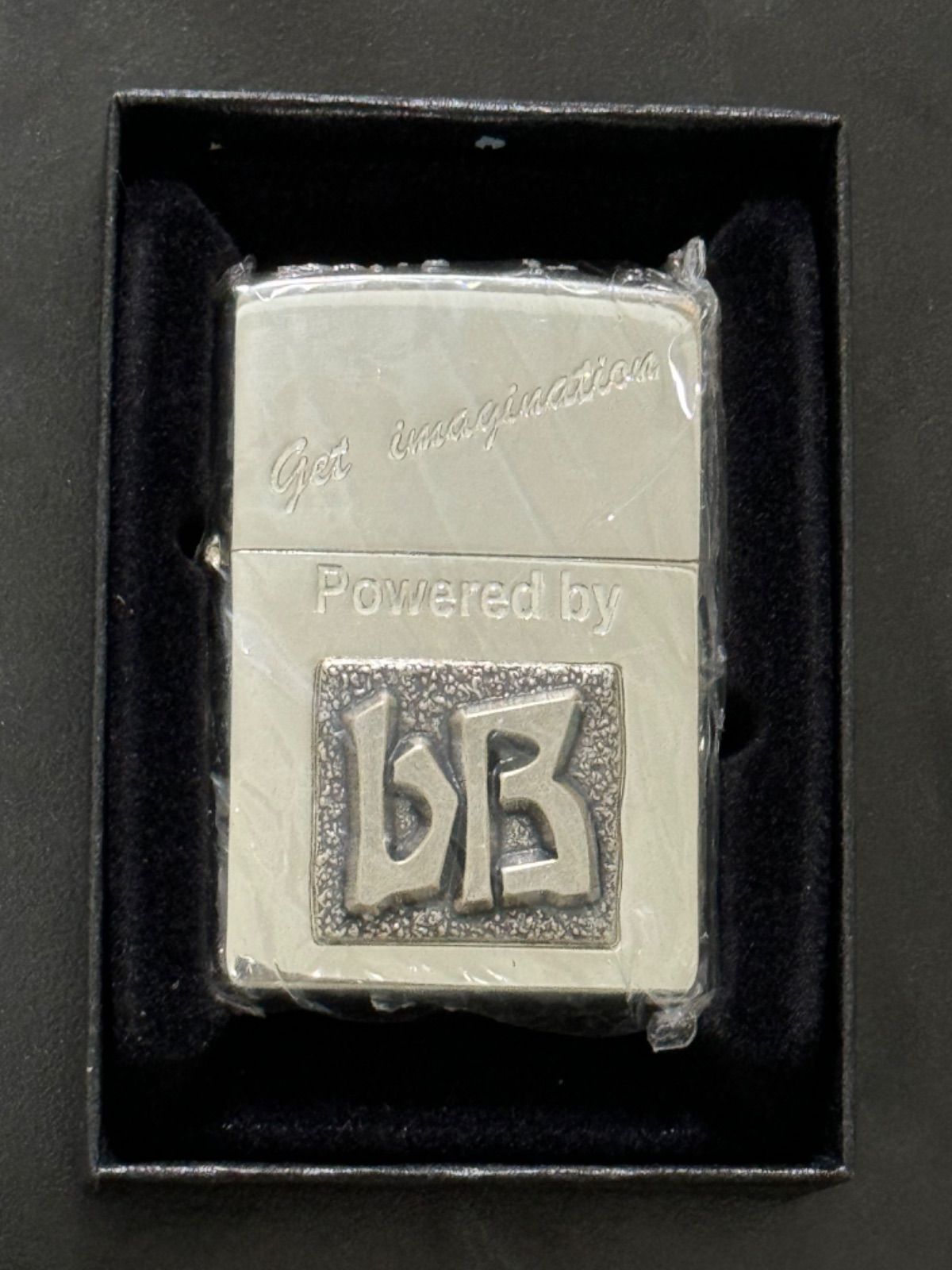 zippo bB Powered by TOYOTA 立体メタル 両面デザイン 年代物 1999年製