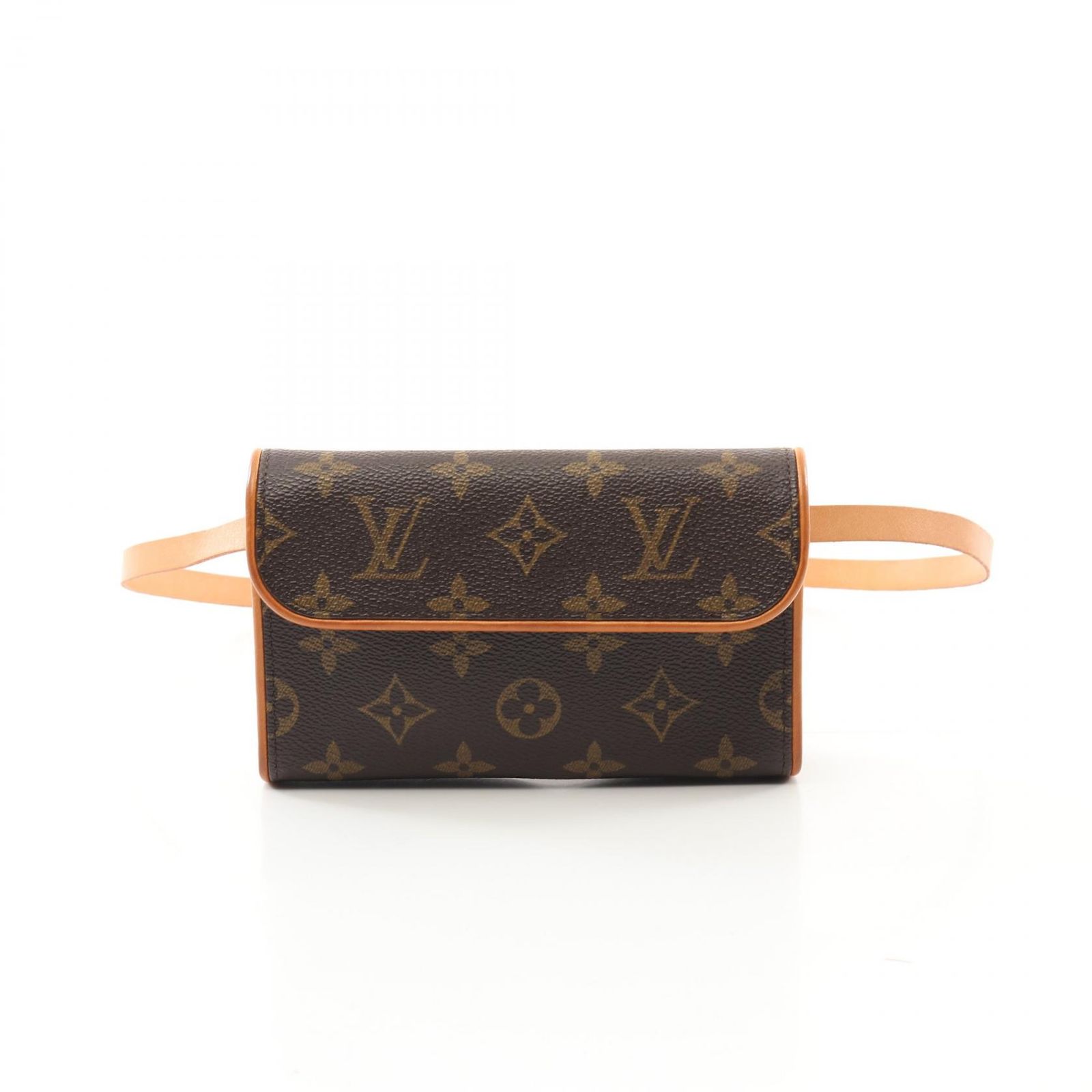 LOUIS VUITTON ルイ ヴィトン ポシェットフロランティーヌ モノグラム ウエストバッグ ボディバッグ