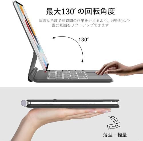 12.9 マジックキーボード iPad Pro 12.9インチ IVEOPPE iPad Pro 12.9 マジックキーボード iPad Pro 12.9インチ IVEOPPE iPad Pro