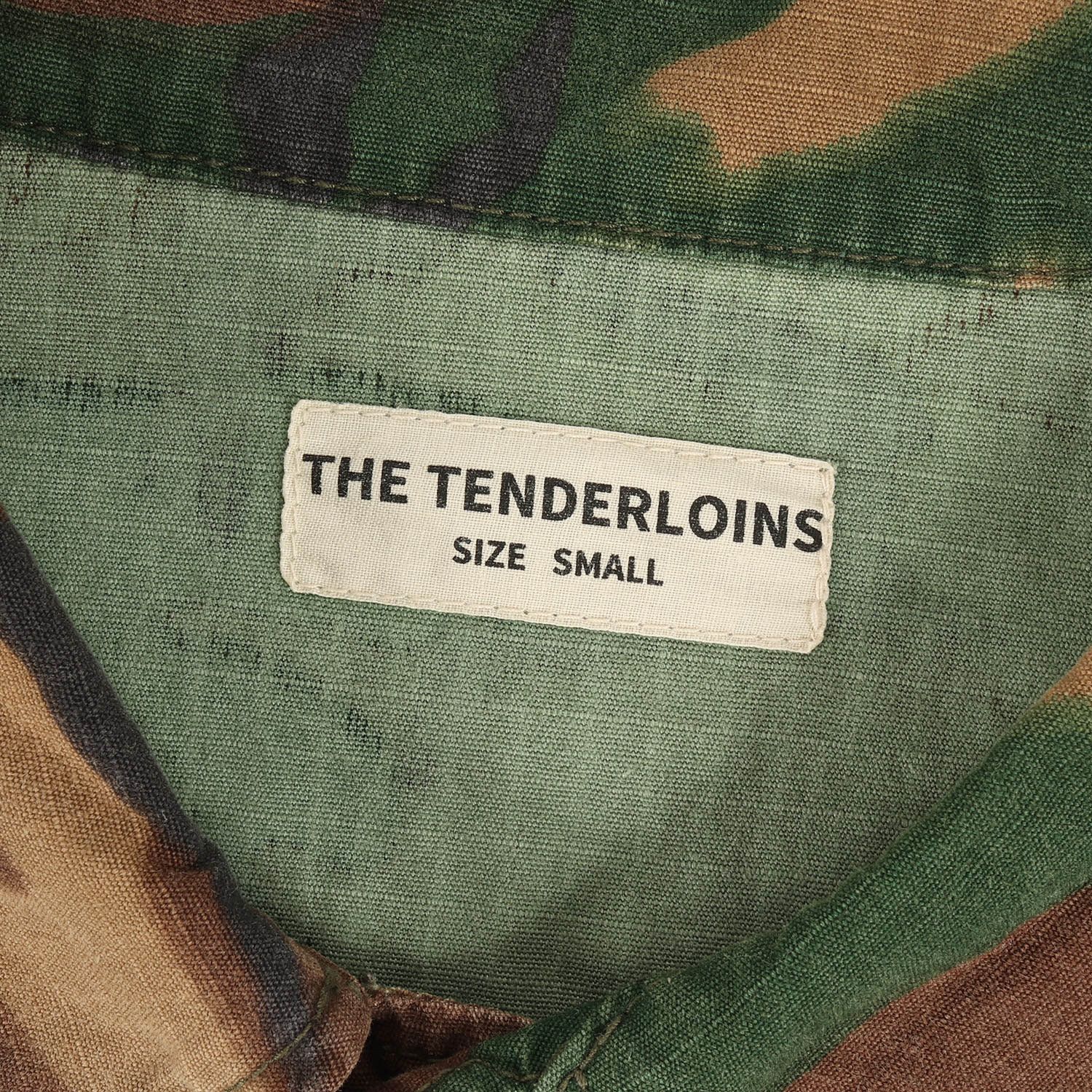 TENDERLOIN テンダーロイン ジャケット サイズ：S ブラウンリーフカモ