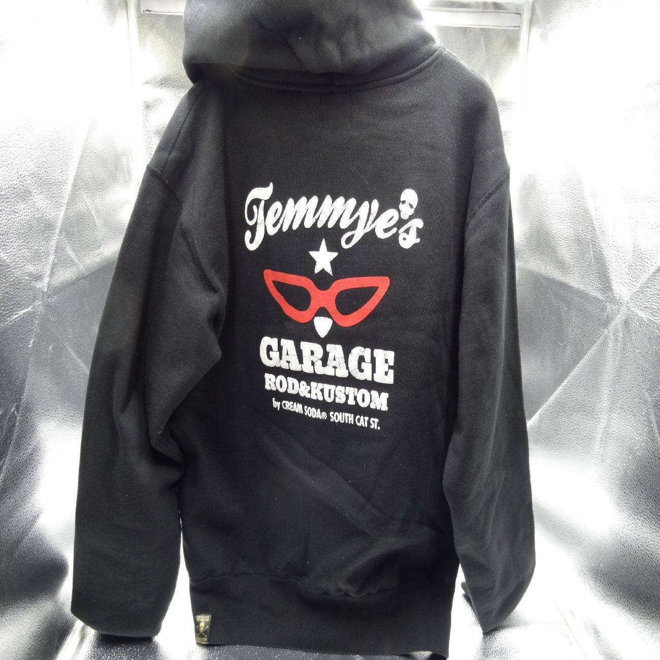 TEMMYE クリームソーダ ジップパーカー Lブラック 楽天市場】TEMMYE ティミー by CREAM SODA クリームソーダ DRAGON