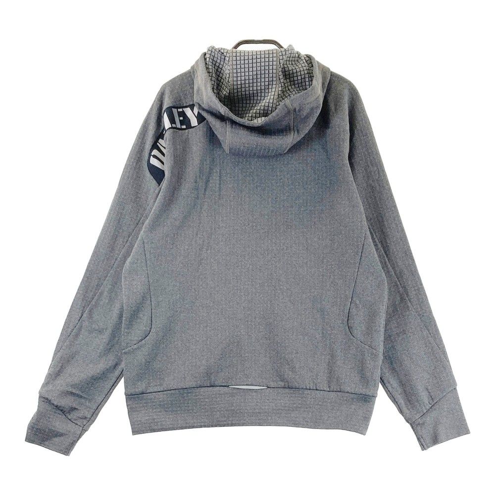 サイズ：L OAKLEY オークリー 461358JP ジップジャケット  グレー系 [240101461251] ゴルフウェア メンズ ストスト サイズ：L OAKLEY オークリー 461358JP ジップジャケット グレー