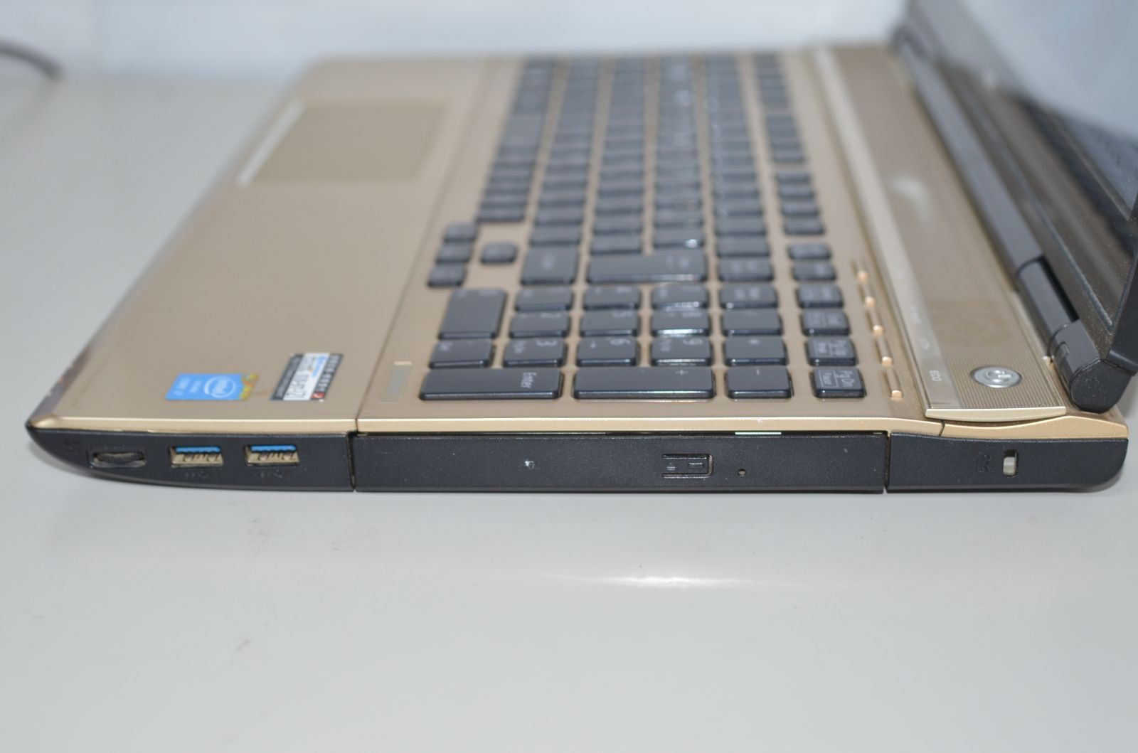 中古ノートパソコン NEC LL750/N Windows11+office 爆速SSD512GB core 
