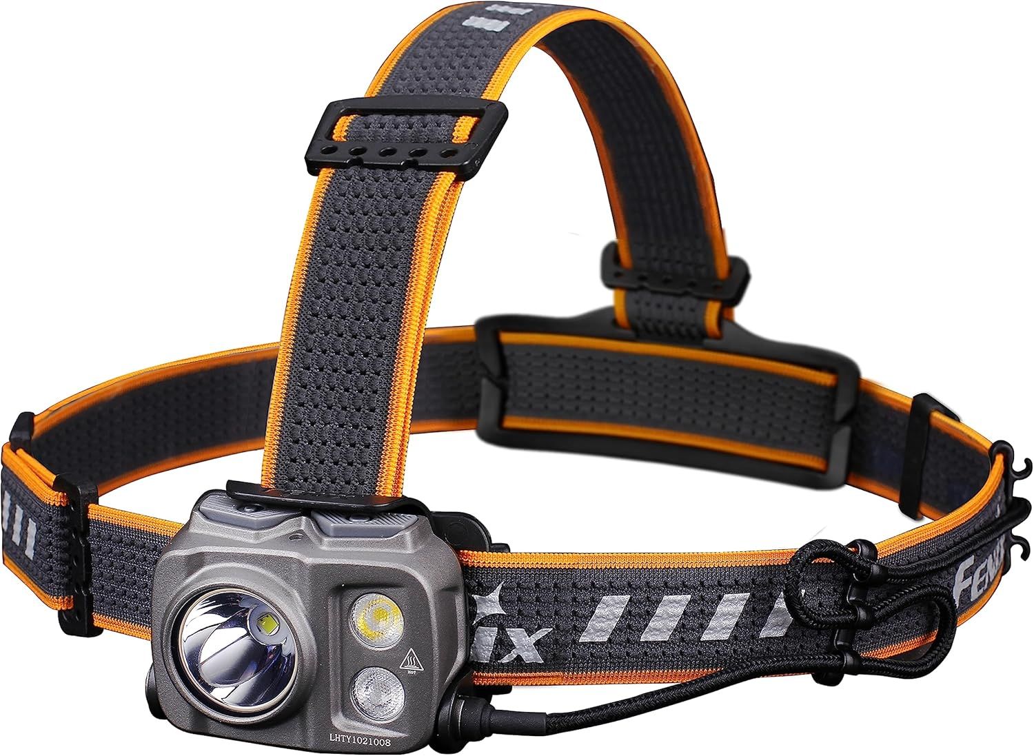 Fenix HP25R V2.0 ヘッドライト 最大1600ルーメン USB-C充電式 ヘルメットアタッチメント付き IP66防水 レスキュー 捜索 冒険 作業