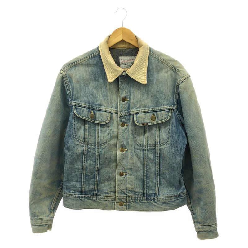 中古・古着通販】LEE (リー) 80s デニムジャケット ストーム