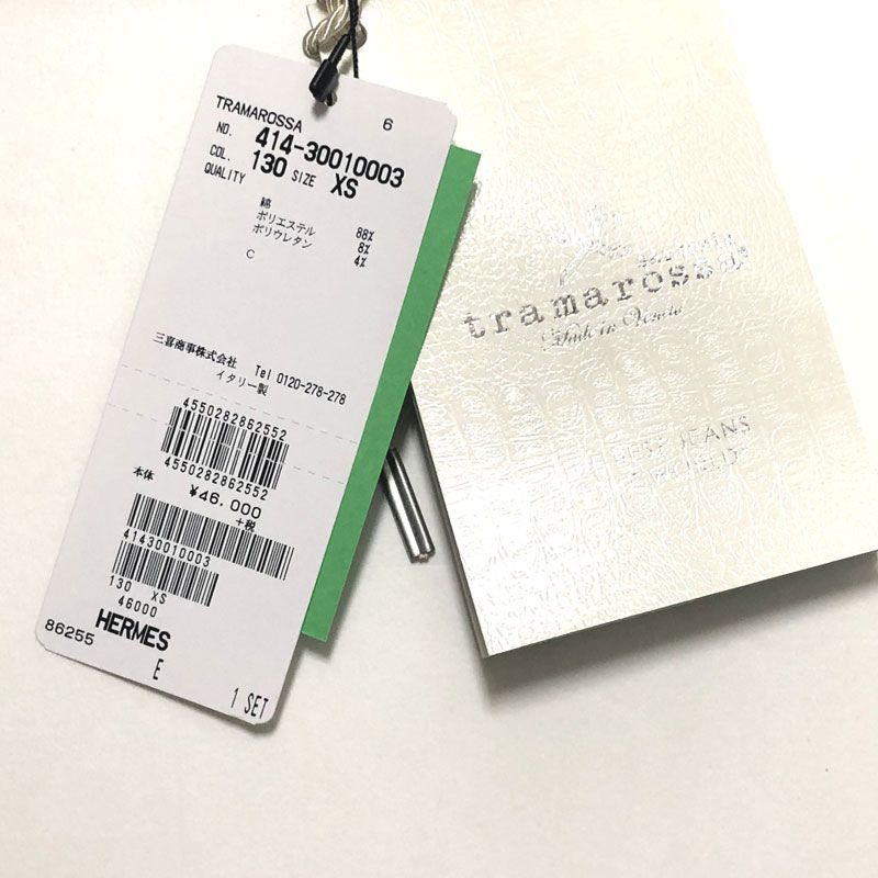tramarossa トラマロッサ 24.7 HERMES 18MOONS ストレッチGジャン