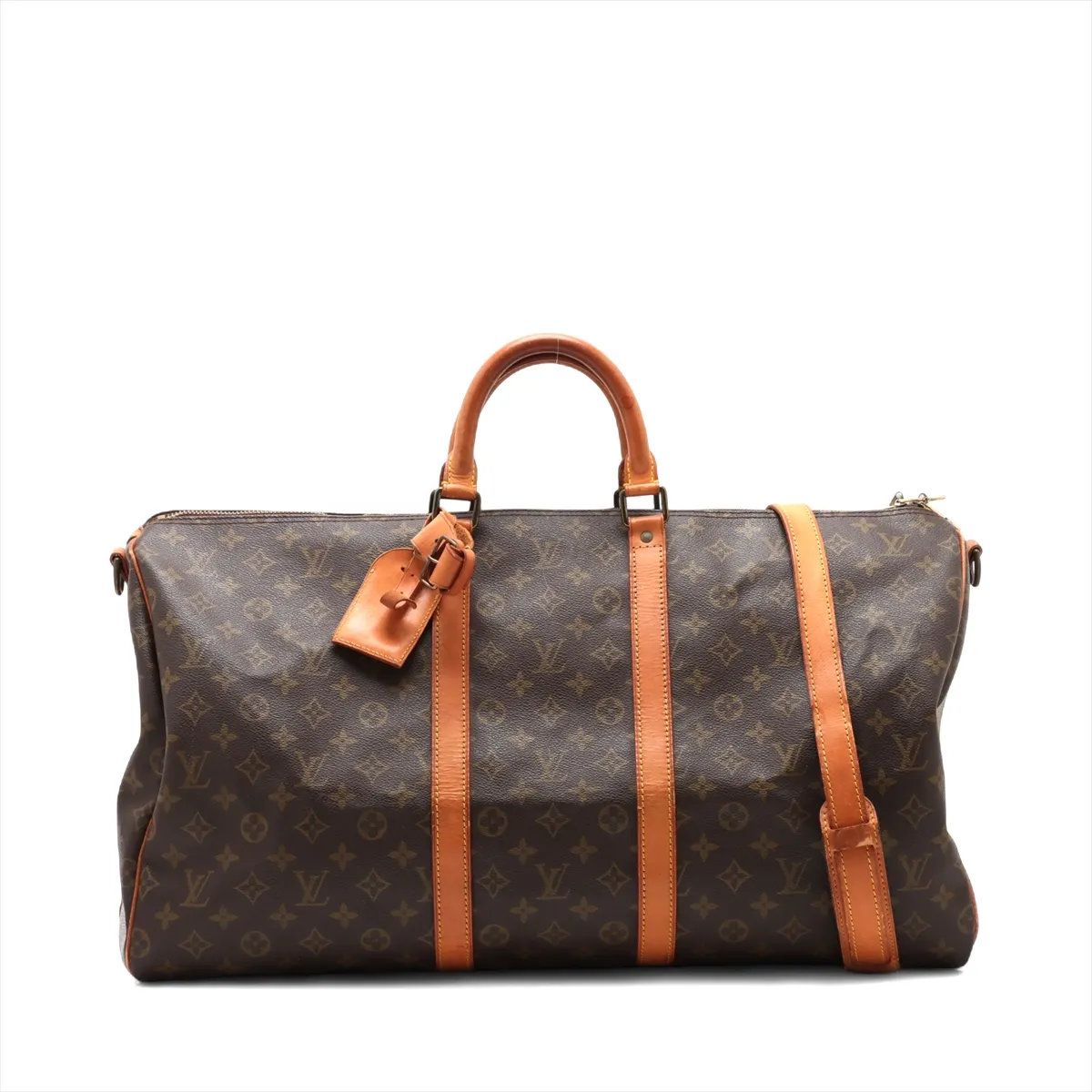 ルイヴィトン モノグラム キーポル バンドリエール 55 M41414 2WAY ボストン バッグ 斜め掛け 出張 旅行 メンズ MMM CT50-8